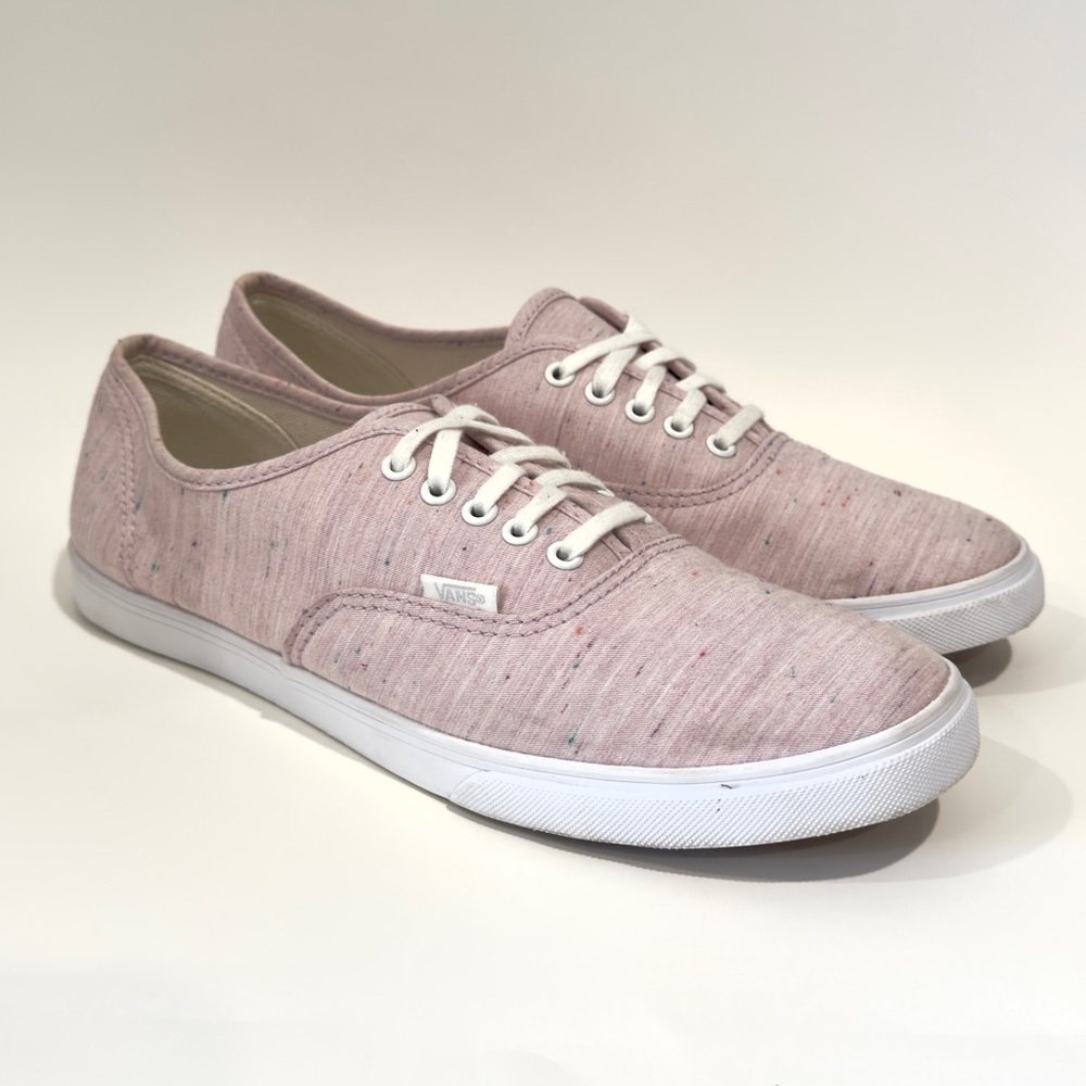 VANS Flannel Authentic Violet Ice Womens Shoes -Size 10.5W or 9M